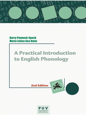 cover image of A Practical Introduction to English Phonology, 2nd. Edition
